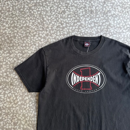 INDEPENDENT / 00’s- logo T-shirt size 実寸XL相当