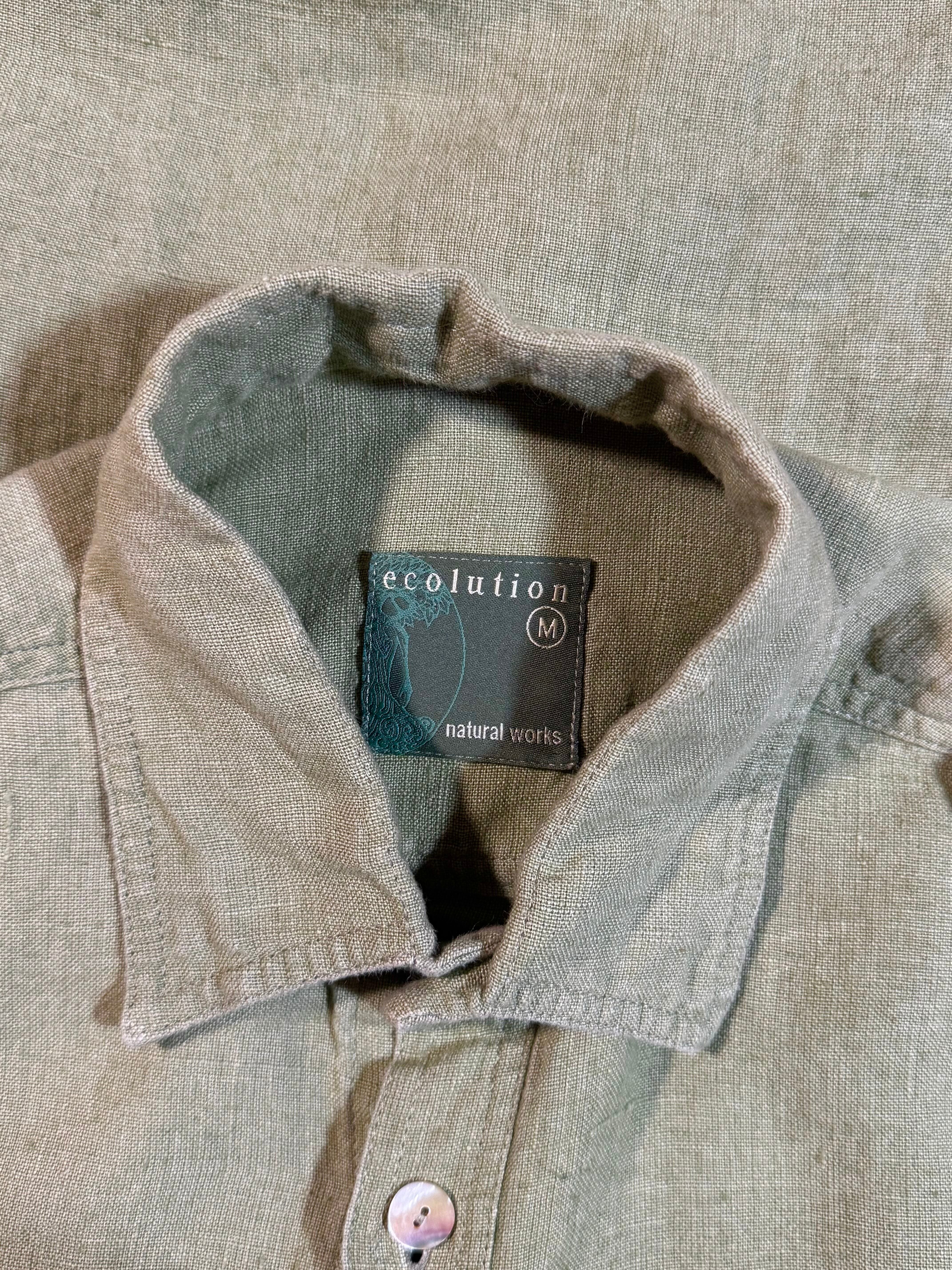 ecolution hemp shirts | 桂 -Kei-