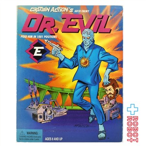 プレイングマンティス社 キャプテン・アクション ドクター・イーブル 12インチ アクションフィギュア 未開封
