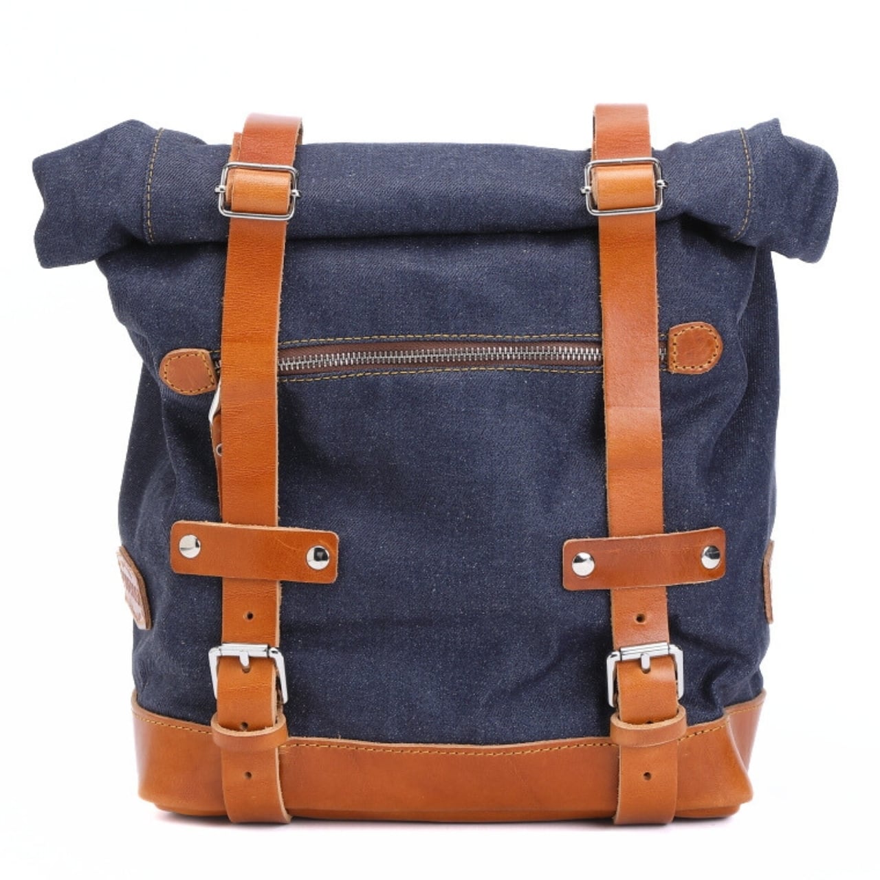 Dakhla 12L デニム サドルバッグ La Poderosa Goods | La Poderosa