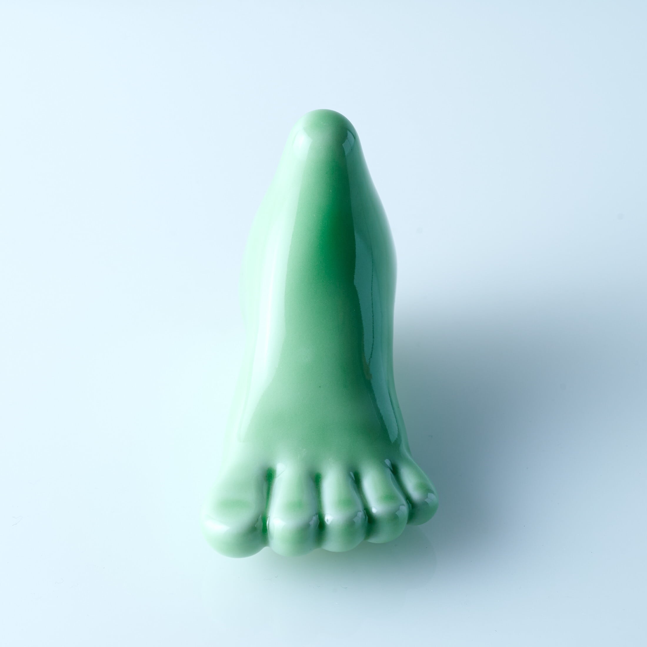 プレミアムもみもみくん|九谷ブロンズ|銅|グリーン|九谷焼製