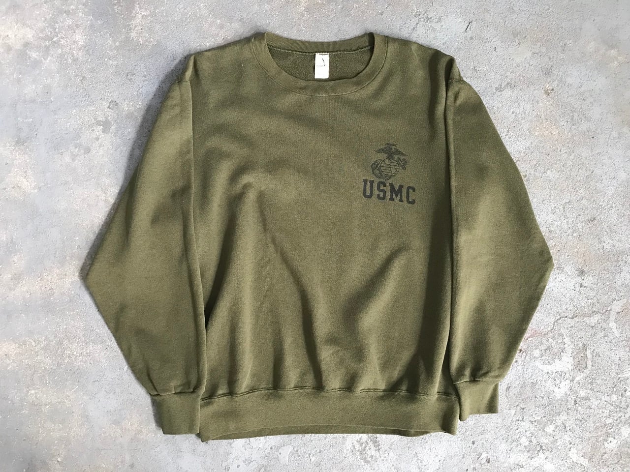 U.S.military surplus products USMC sweat top