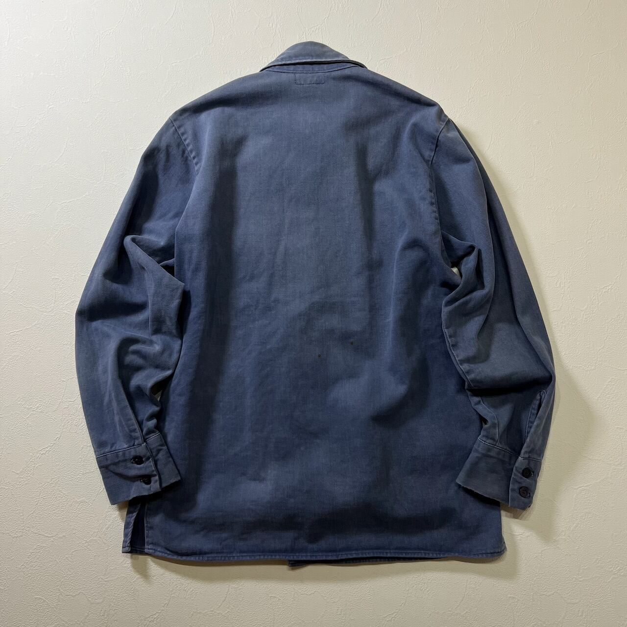 70s Levi's フェード ワークジャケット リーバイス ブルーグレー M