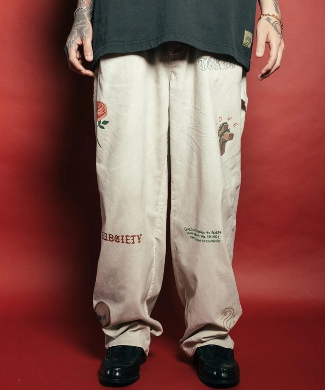 Subciety / Memorial corduroy pants / コーデュロイパンツ / ペインターパンツ / 152-01147 - 3