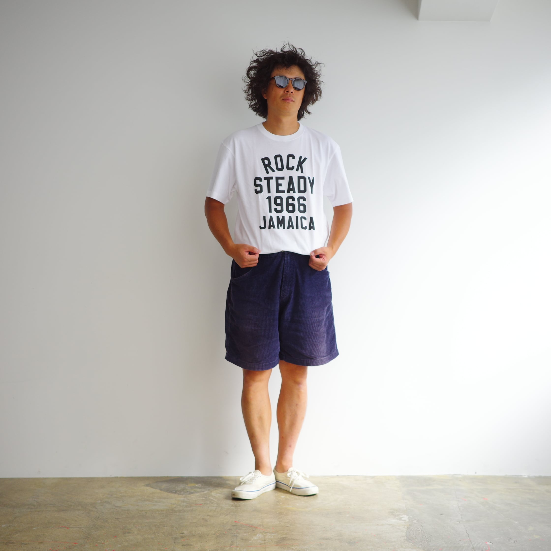 ROCKSTEADY S/S TEE | 4541