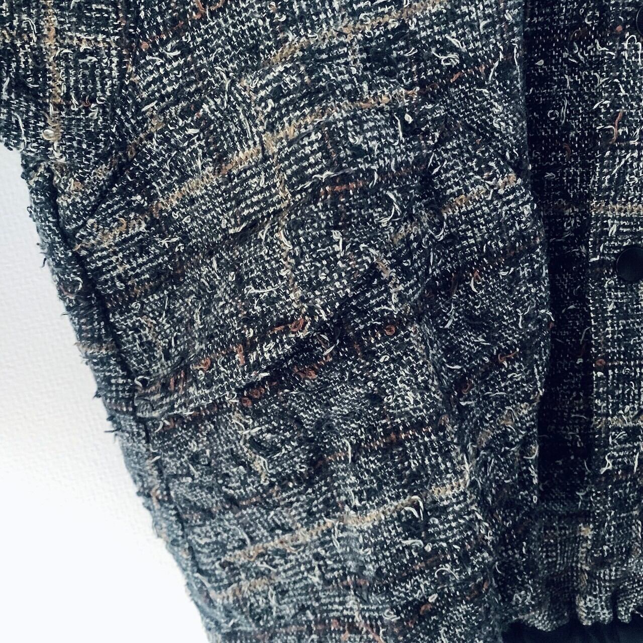 ジャケット・ブルゾン frankygrow NEEDLE PUNCHED F2 frankygrow