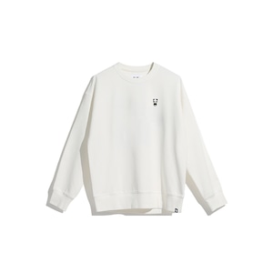 送料無料【HIPANDA ハイパンダ】男女兼用 クルーネック スウェット トレーナー UNISEX CREW NECK SWEAT SHIRT / WHITE・BLACK・KHAKI