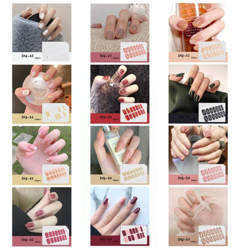 サロンで人気のデザインを厳選 ネイルシールセット | jimmyPursue
