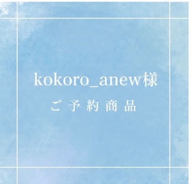 【ライブ購入者様専用】kokoro_anewさま専用 タイガーアイの狼