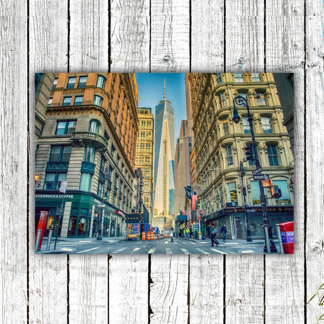 1WTC-NY / 【アートポスター専門店 Aroma of Paris】[SD-000618]