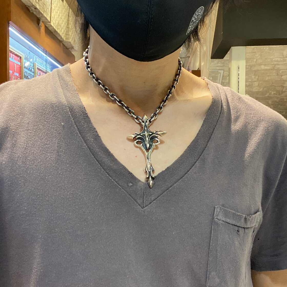 L.S.D】クローズZERO 鳴海大我モデルネックレス ⚠️現行価格1点のみ 