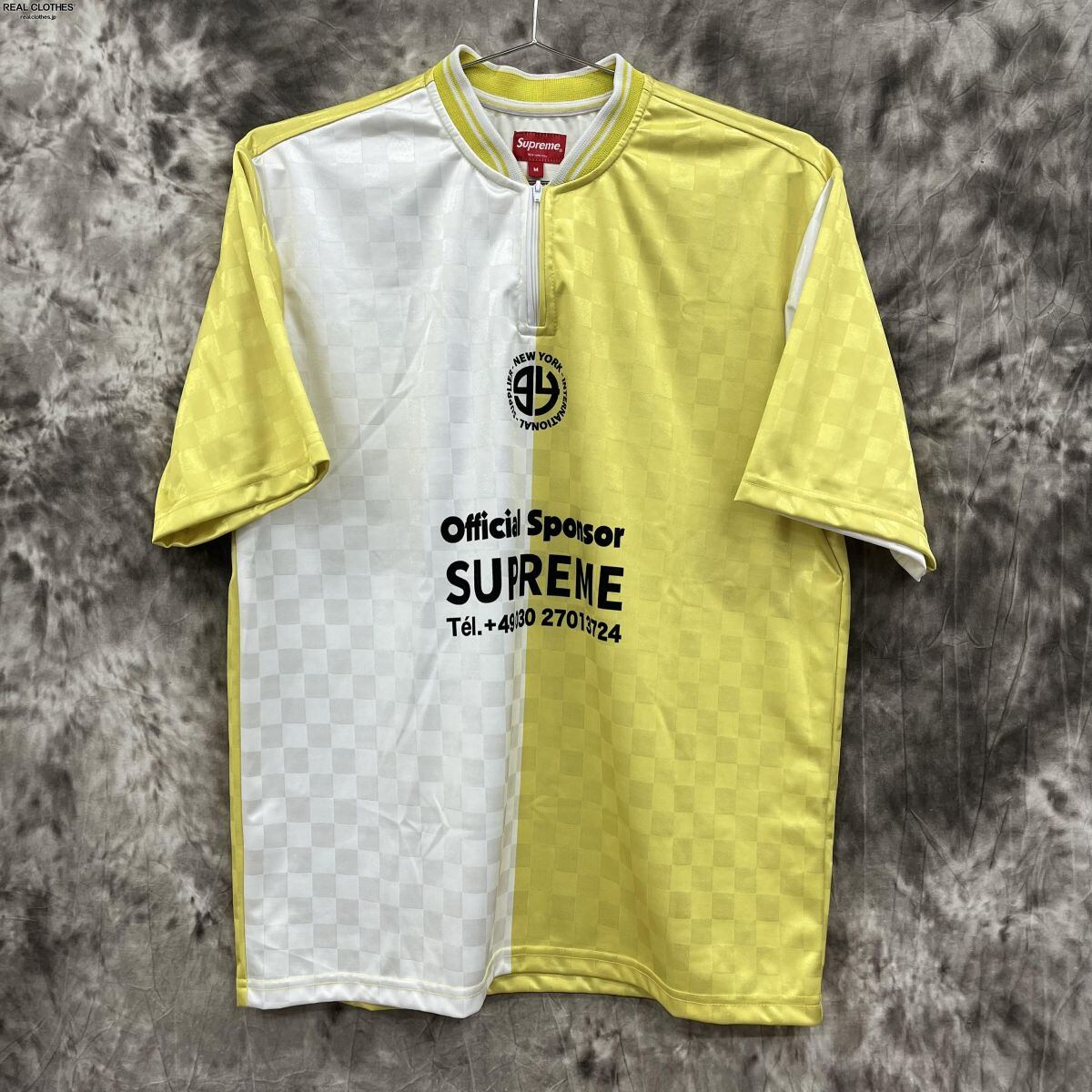 Supreme/シュプリーム【22AW】Split Soccer Jersey/スピリット