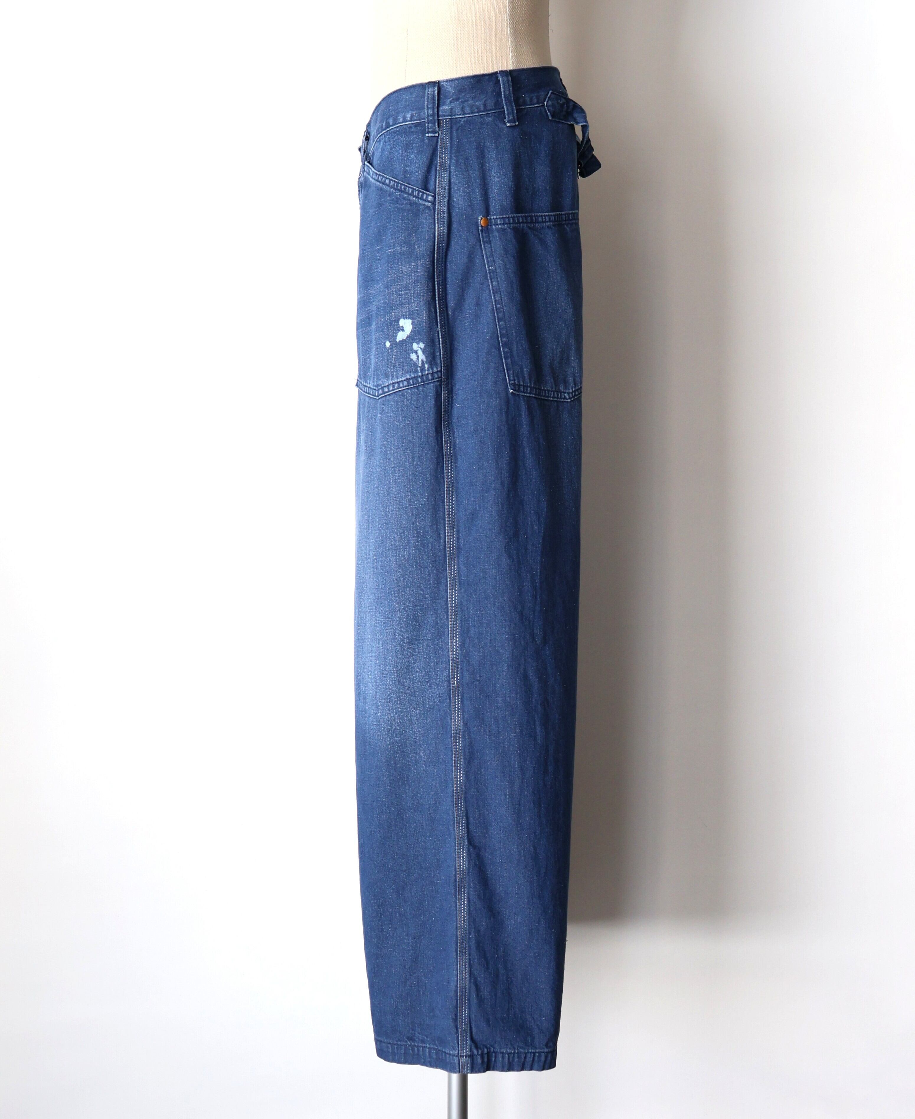 Gurank “ Distressed 3stitch Painter Pants “ | H.inch