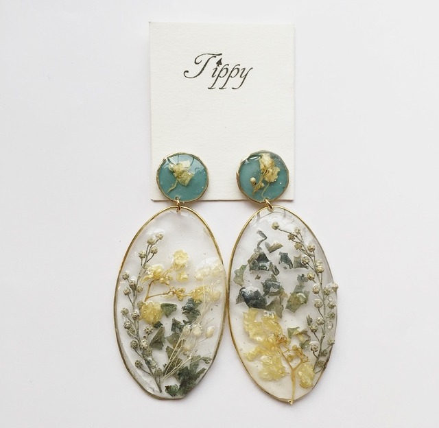 petal pierce / earring