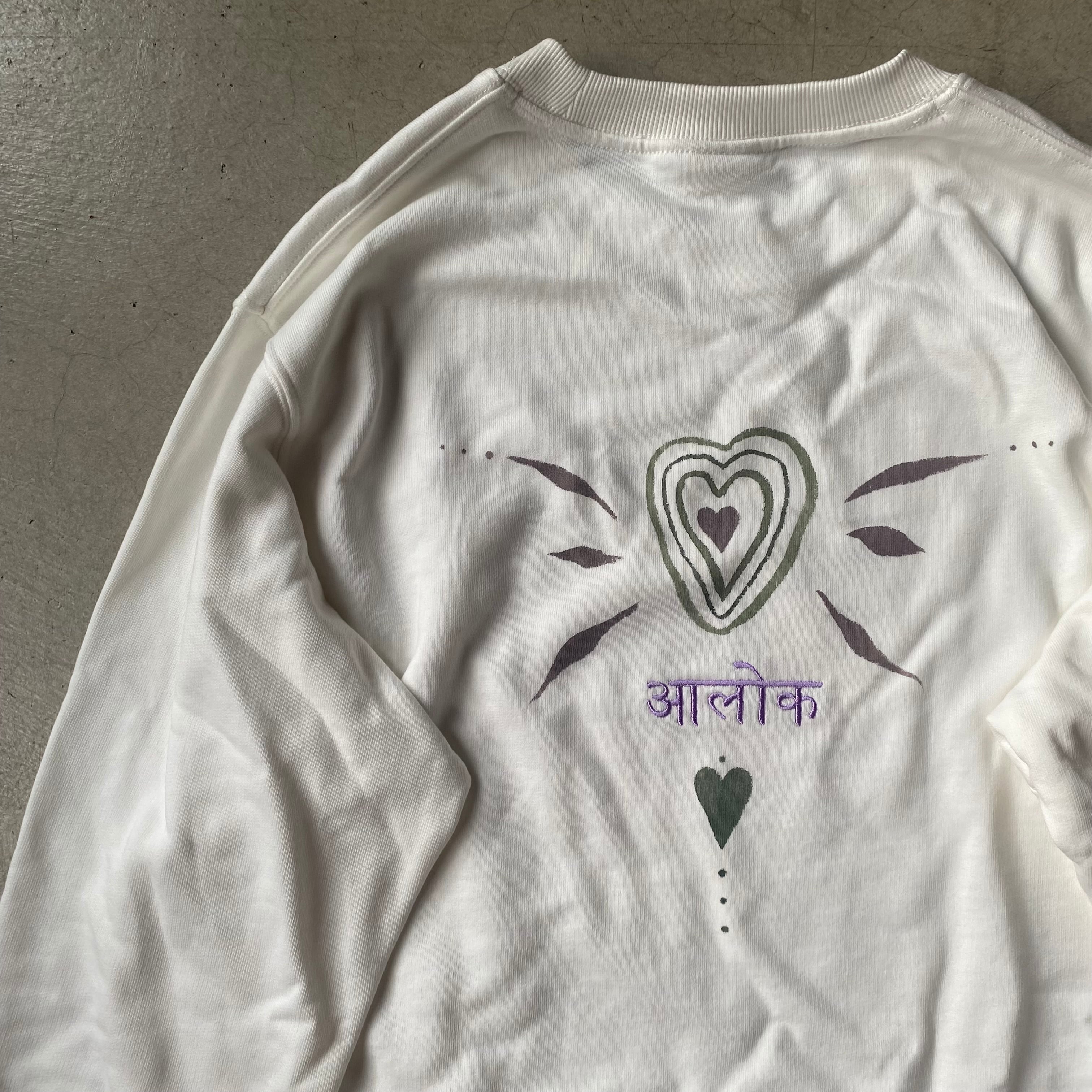 Hand Paint Sweat