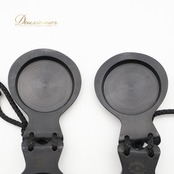 フラメンコ パリージョ カスタネット ブラック系 FILIGRANA 楽器 小物 小道具 ペア 両手 黒 茶 青 ケース付き  発表会 舞台 レッスン 練習 ダンス小物 パフォーマンス フラメンコ用品 ブラウン系 ブルー系