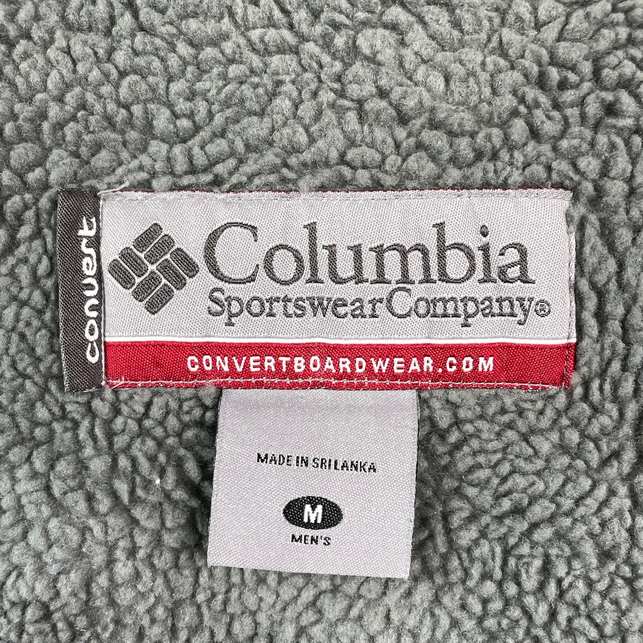 00年代 Columbia コロンビア CONVERT ナイロンジャケット メンズL相当