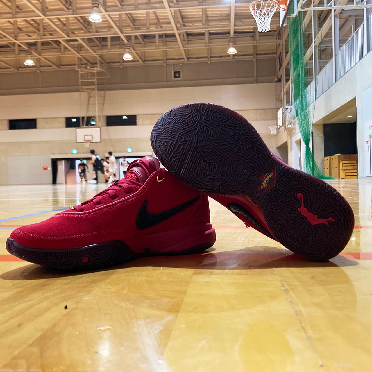 希少 NBA NIKE ナイキ レブロン13 オン コート　lebron