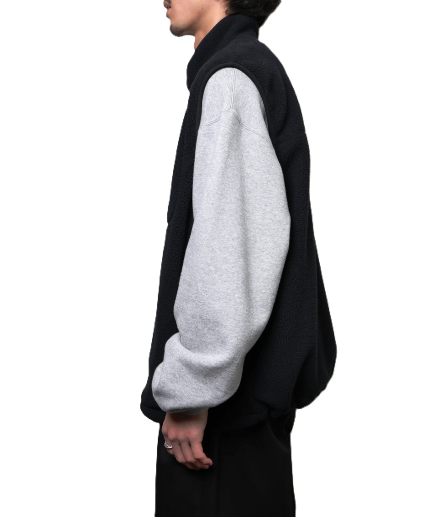 UNIVERSAL PRODUCTS ポーラテックフリースベスト価格28,600 UNIVERSAL PRODUCTS - フリースベスト - POLARTEC®︎ FLEECE VEST