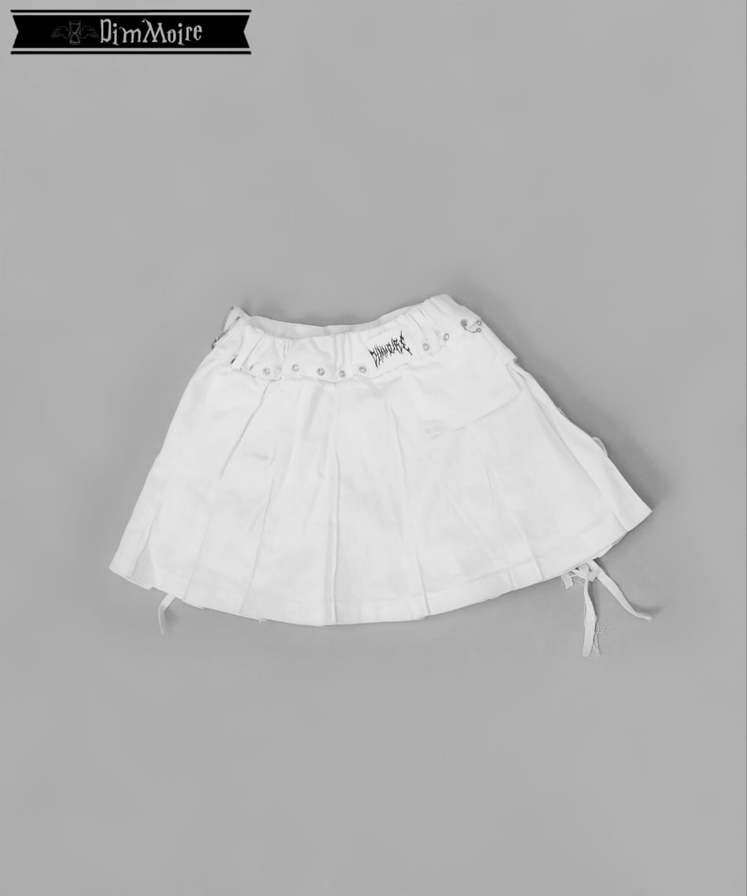 デニムラップミニスカート【White】 | DimMoire デニムラップミニスカート【White】 | DimMoire