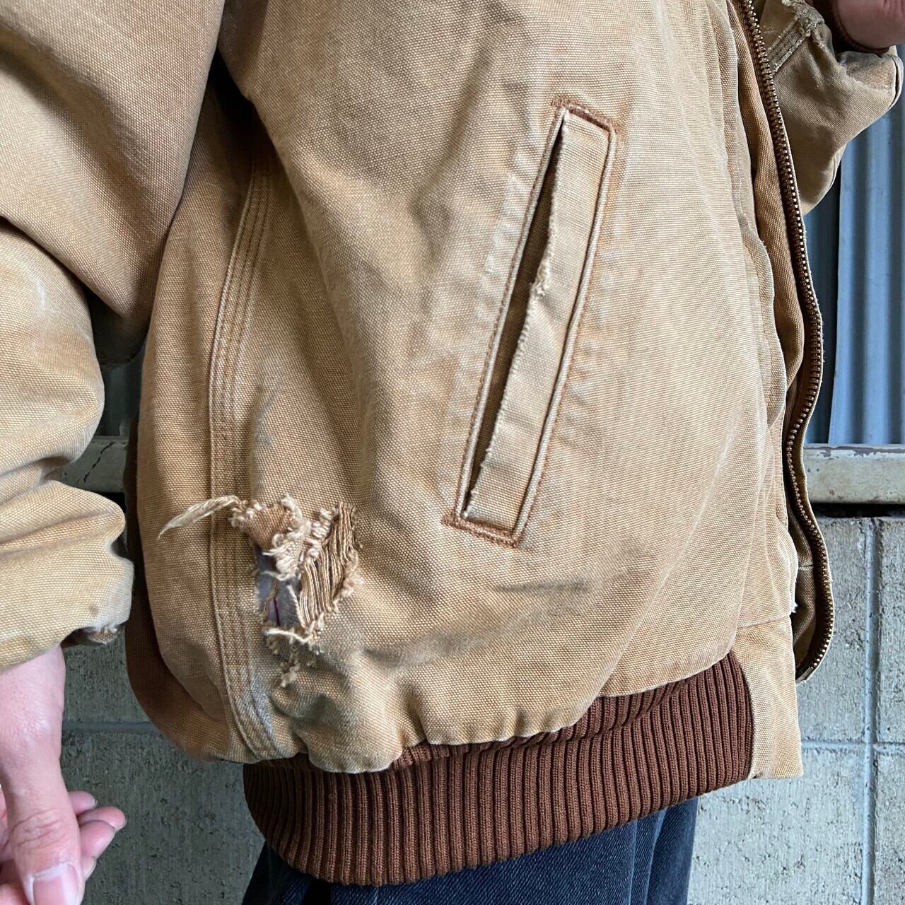 ビッグサイズ 90年代 USA製 Carhartt カーハート サンタフェジャケット ...