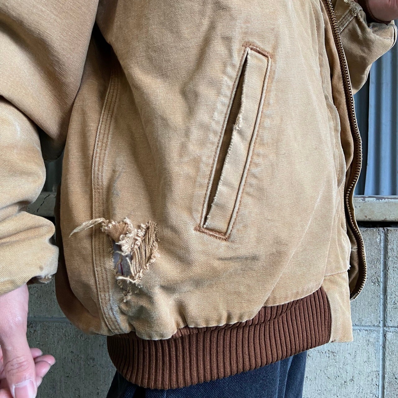 ビッグサイズ 90年代 USA製 Carhartt カーハート サンタフェジャケット 