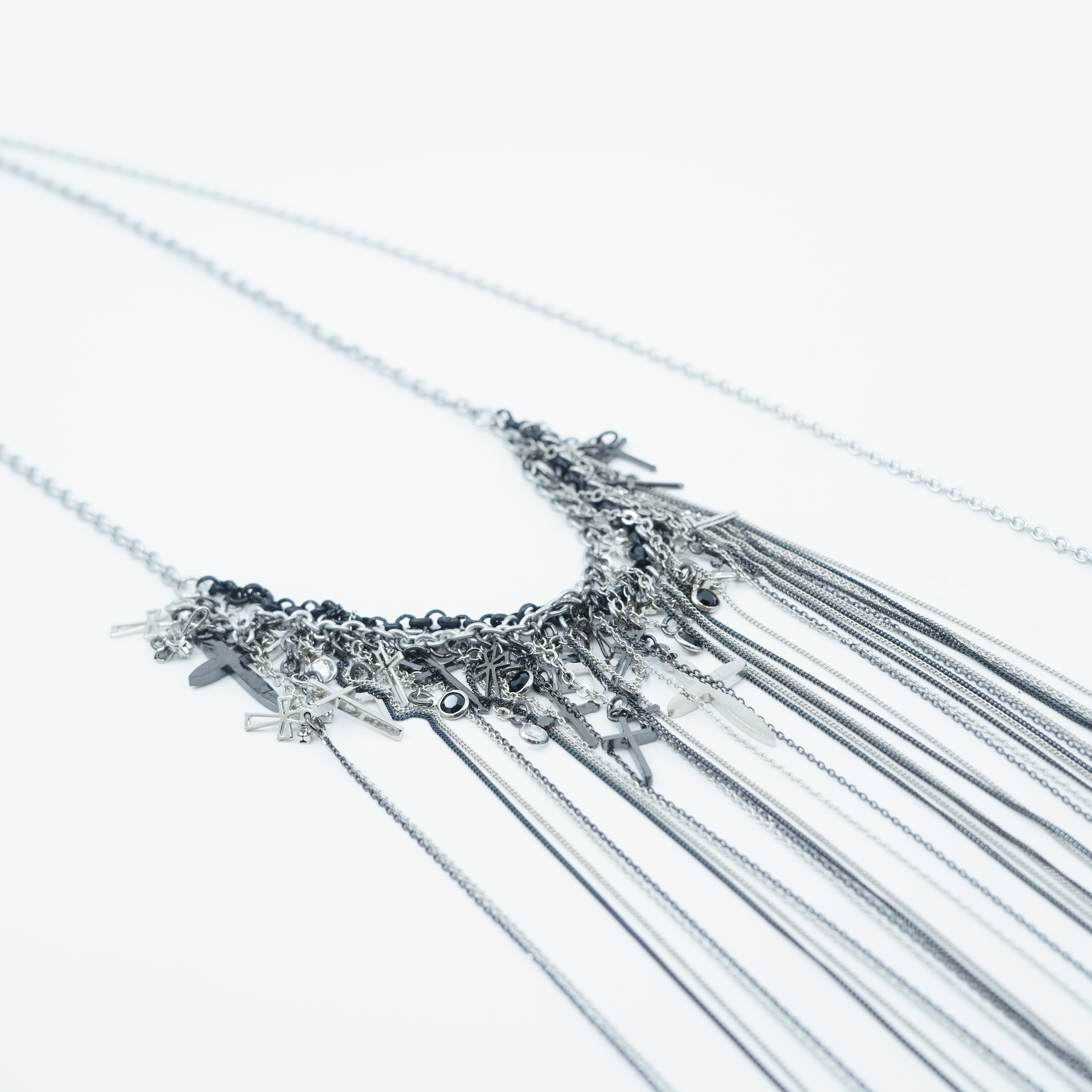 gunda<ガンダ>JUNK HEAVEN 5 NECKLACE [ジャンクヘブン 5 gunda<ガンダ>JUNK HEAVEN 5 NECKLACE [ジャンクヘブン 5