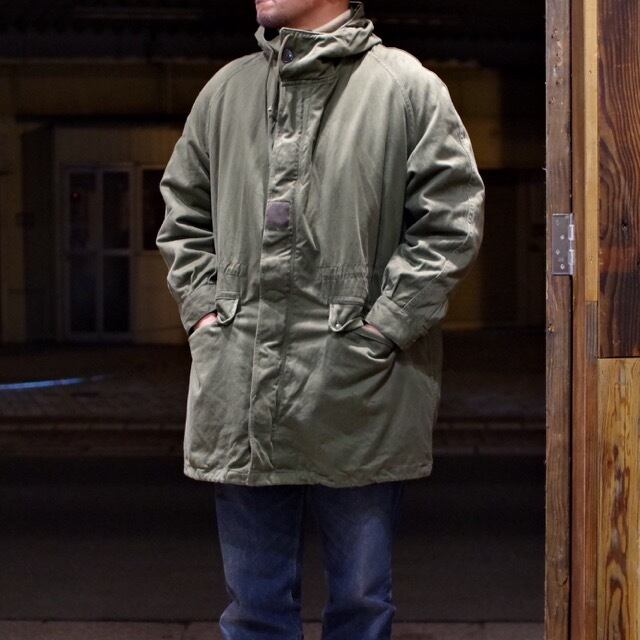 1970's French Army M-64 Cotton Parka with Liner / フランス軍