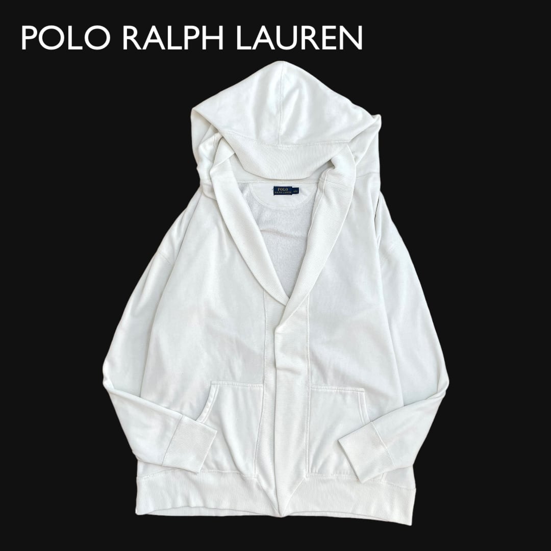 POLO RALPH LAUREN】カーディガン パーカー スウェット素材 前開き