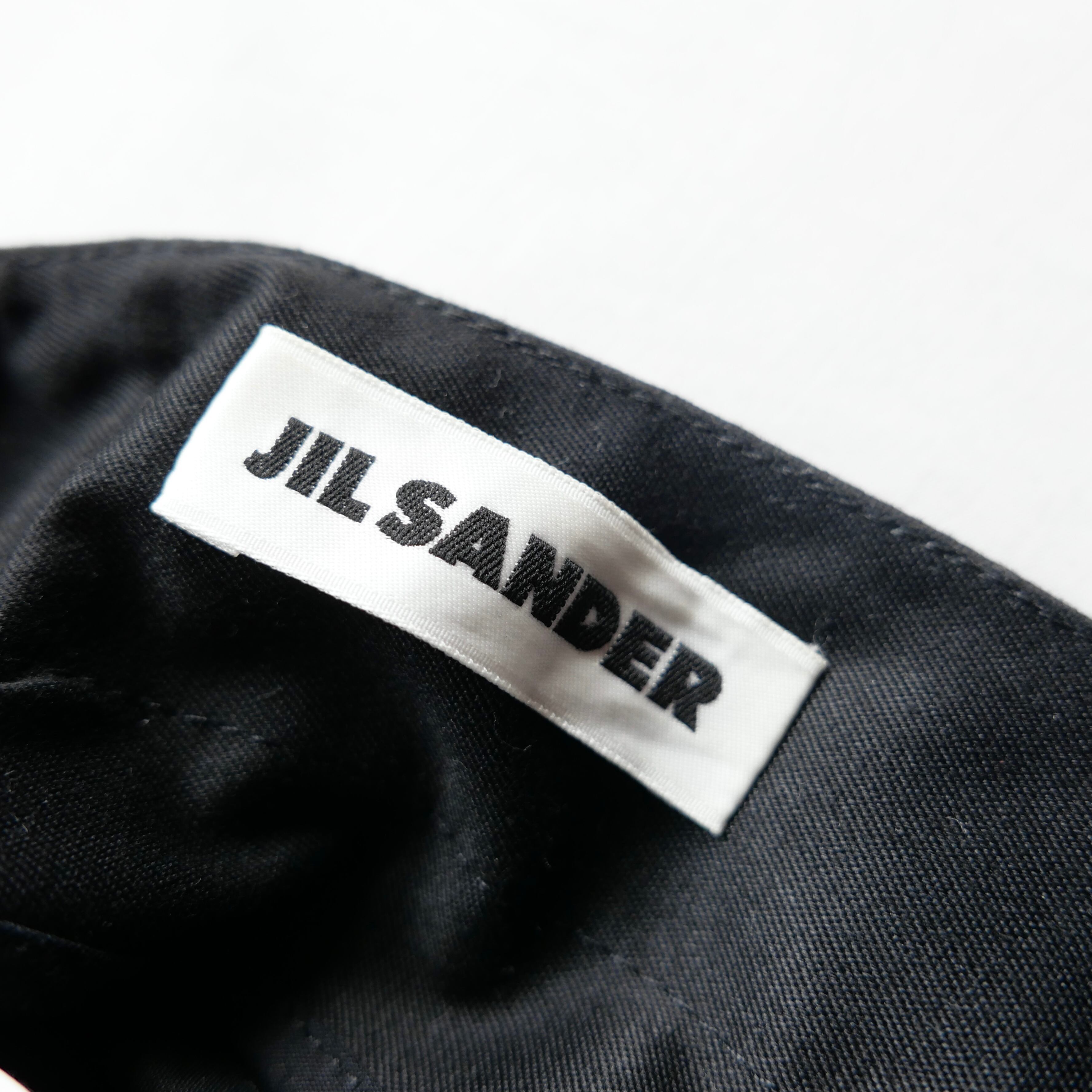 JIL SANDER 19AW COTTON ZIP TROUSERS | safarionline
