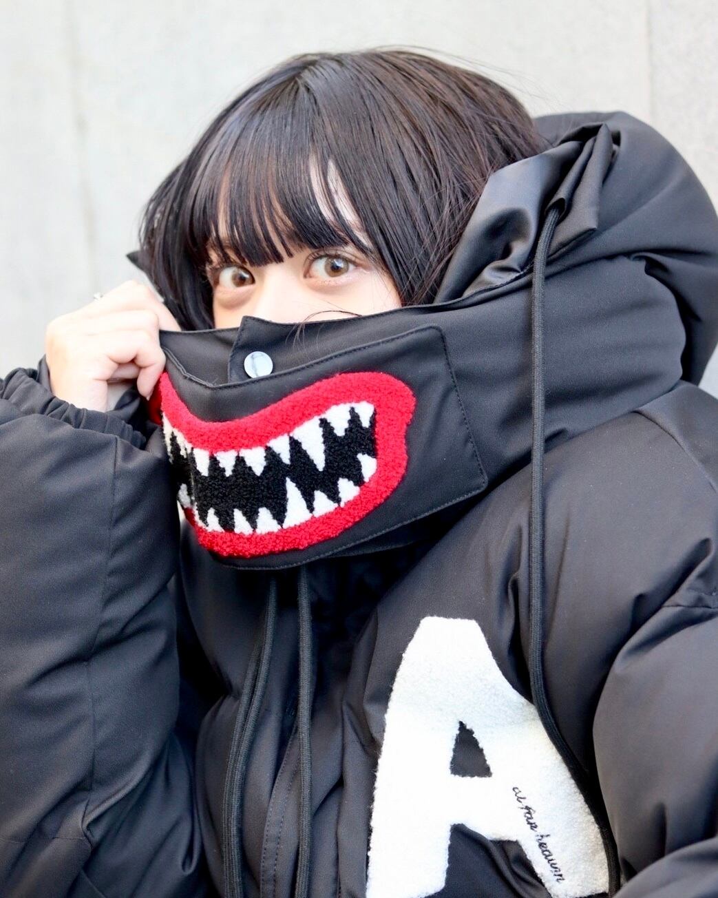 Monster Down jacket | チュウカタベタイ