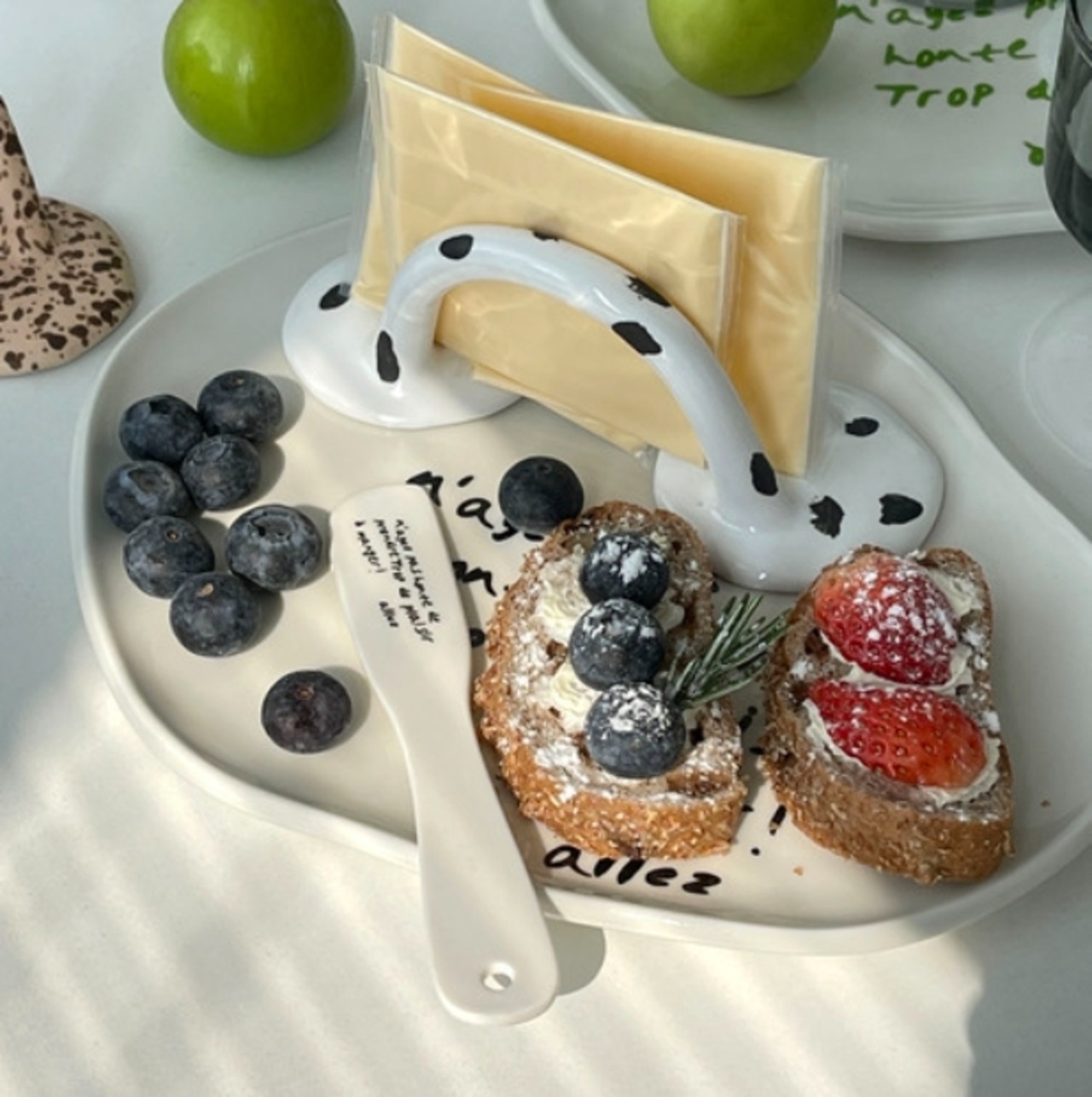 カードホルダー マスク CD スタンド 韓国 インテリア 雑貨