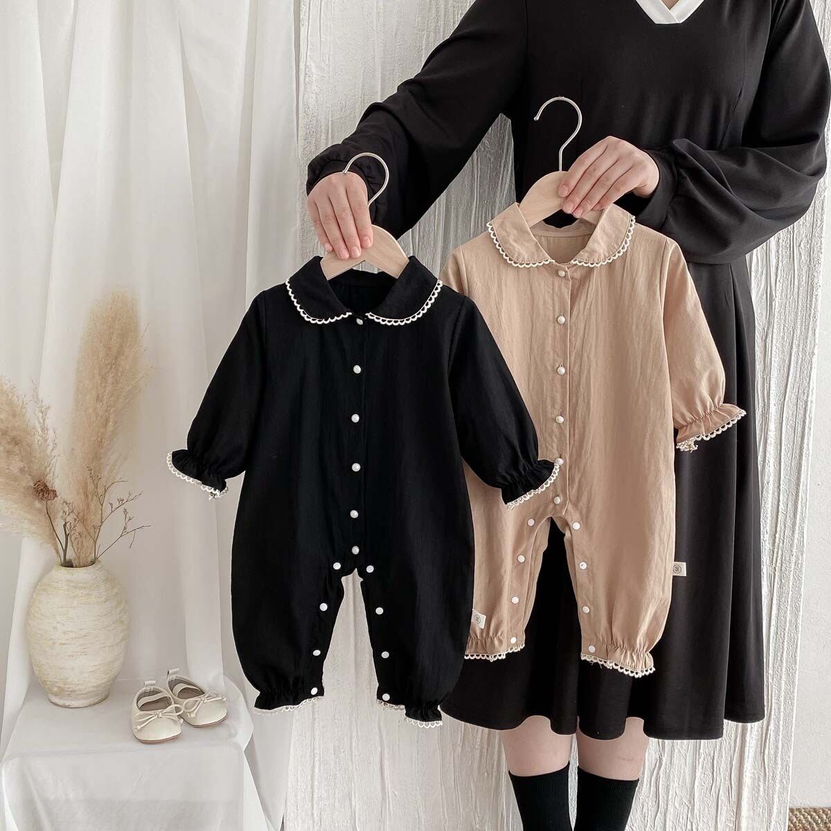 丸襟ロンパース ♡