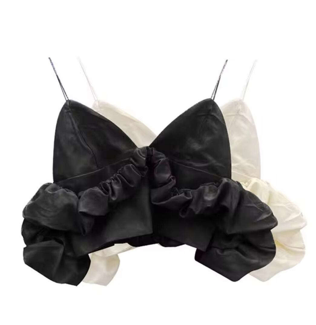 ボリュームフリルビスチェ / 2color