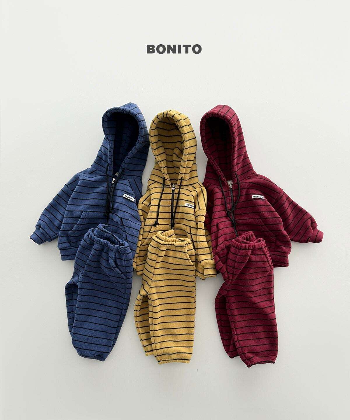 〚予約〛Our st hood up set <kids><Jr>