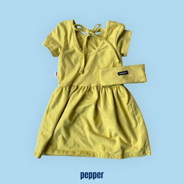 [予約][送料無料]《pepper》Kong Kong Hair Band(kids)45