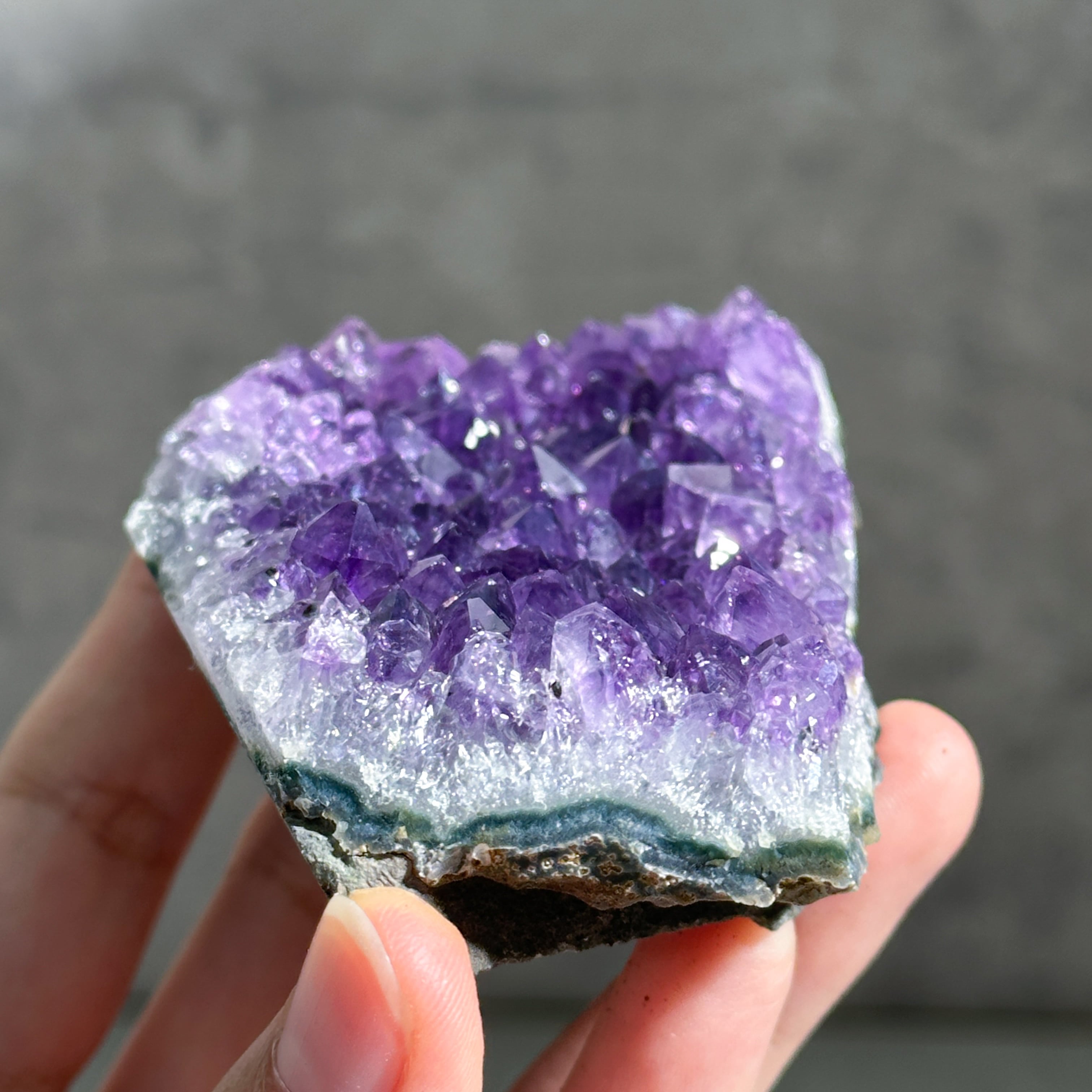 ウルグアイ産アメジスト 原石54◇ Amethyst ◇天然石・鉱物