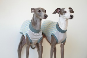 poko poko gingham check tank