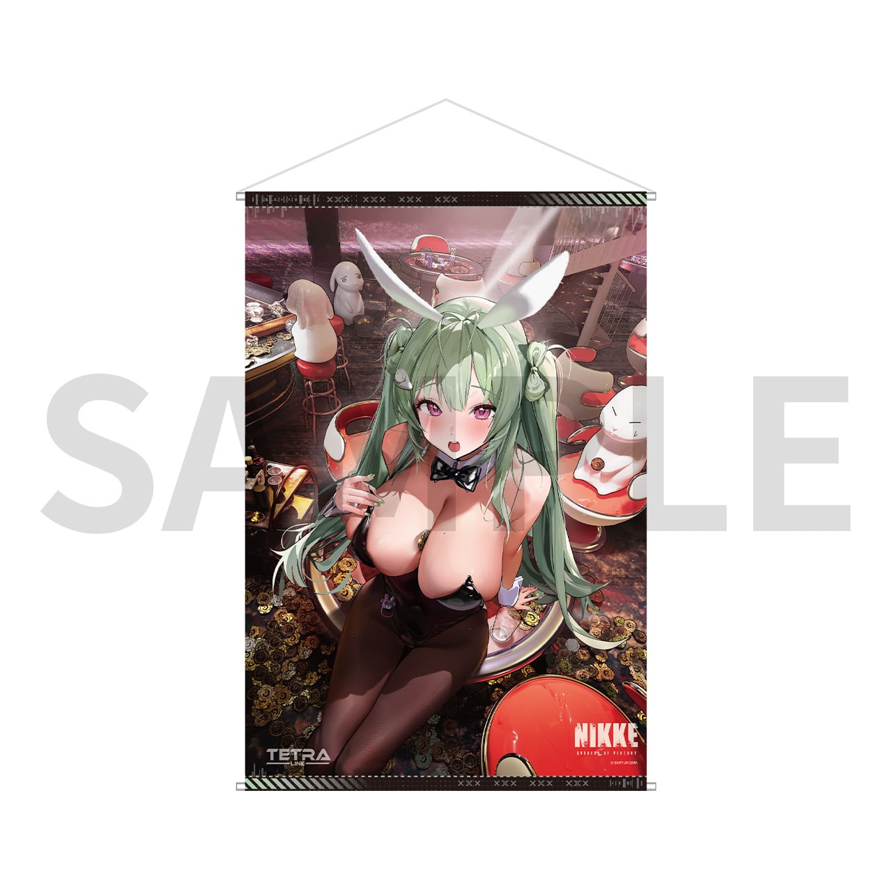 【ストア限定】NIKKE B2タペストリー ソーダ:トゥインクルバニー