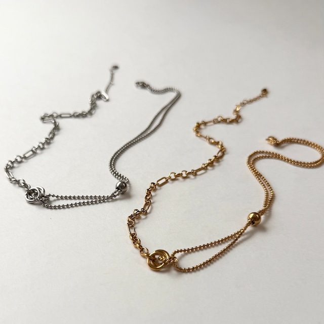 stainless steel necklace ステンレスネックレス