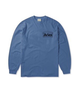 ARIES / AR60033.05 TEMPLE LS TEE (BLUE)