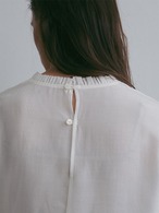 ETRE TOKYO SANTE カフプリーツシャツ