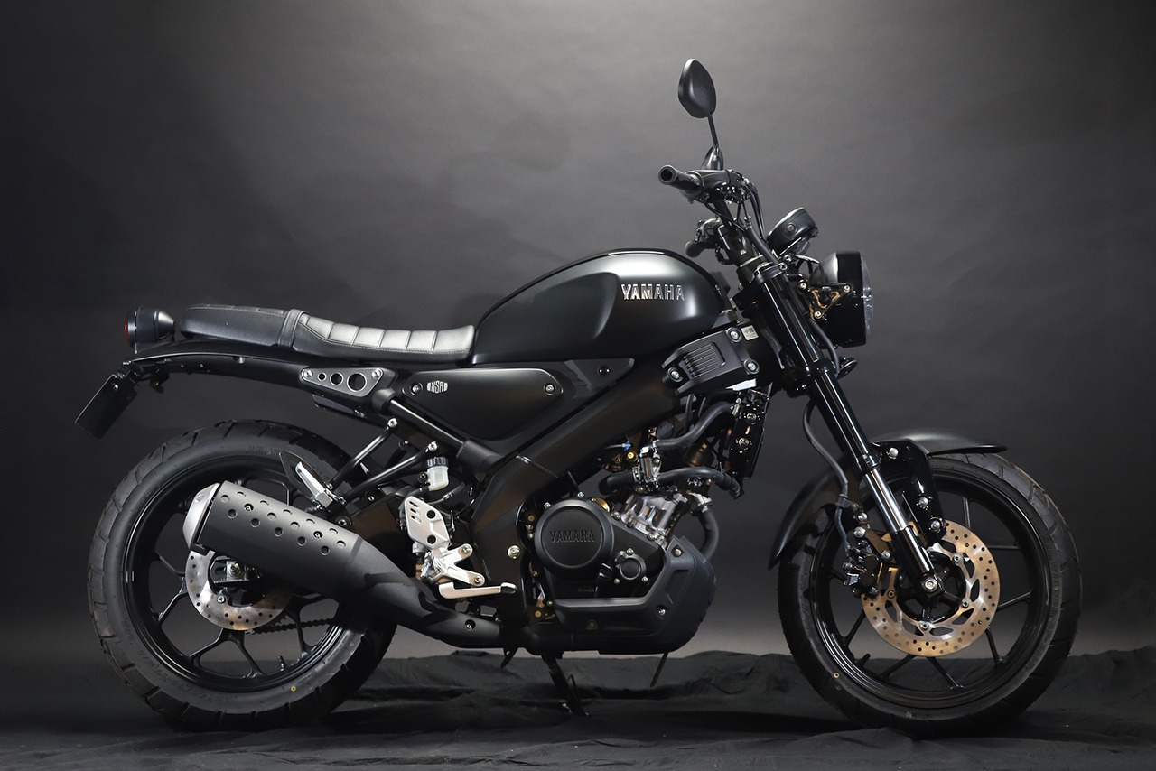 Dark bar/Comfort XSR125・XSR155