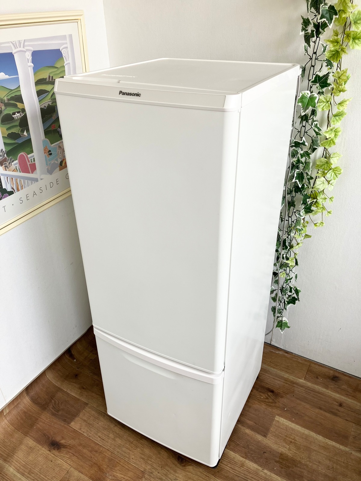 2020年製 168L Panasonic ノンフロン冷凍冷蔵庫 | 【オンライン 