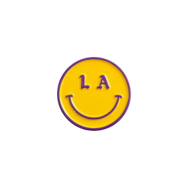 Free & Easy | Be Happy LA Enamel Pin