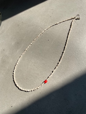 装身具「SmiLe」 №38 antiquebeadsネックレス・50㎝