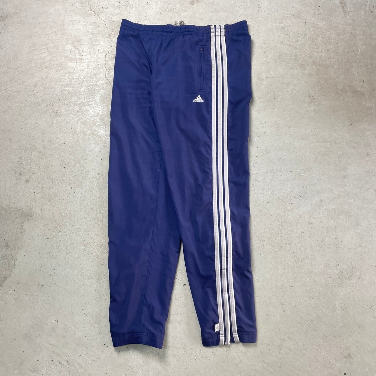 90年代 adidas アディダス ナイロンパンツ パフォーマンスロゴ メンズM