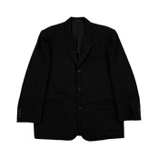 COMME des GARCONS HOMME コムデギャルソン オム タック デザイン テーラードジャケット M/ブラック AD1993 90sビンテージ