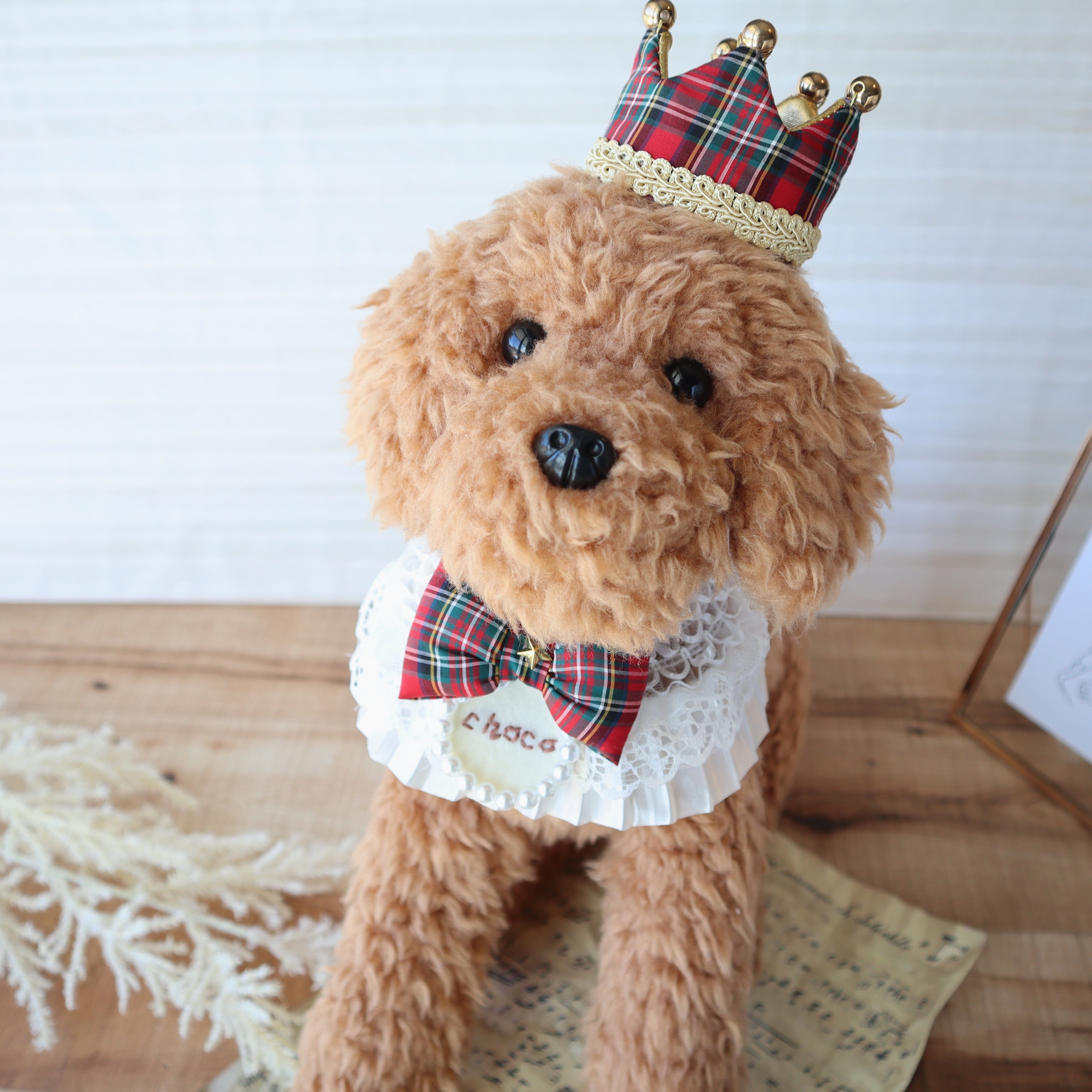  Order クラウンチョーカー classical choker・・・ お好きな文字入れが出来る おしゃれな新作