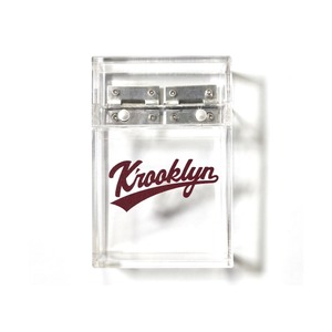 K'rooklyn Logo Cigarette Case